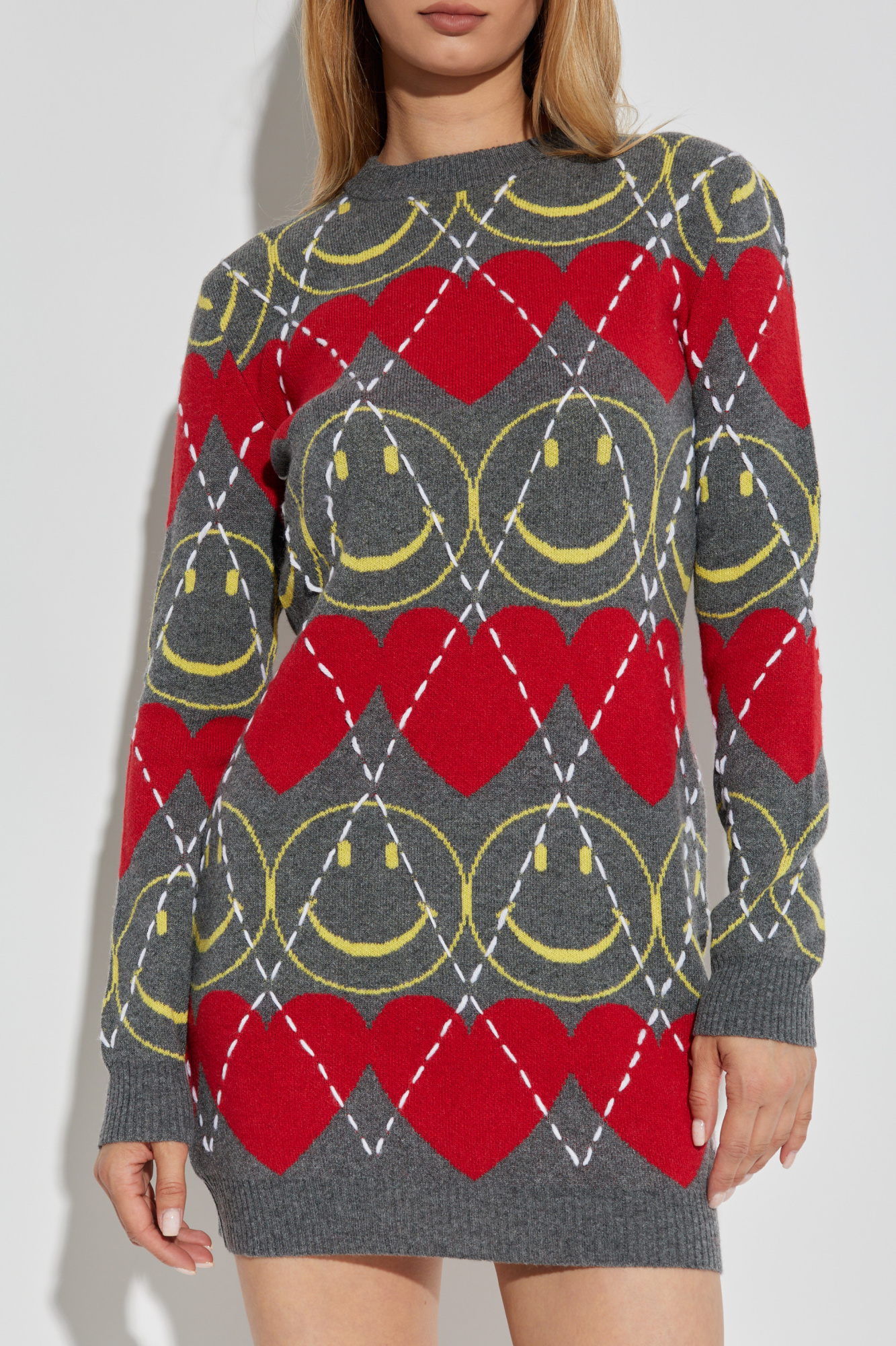 Grey Moschino x Smiley Moschino - Vitkac Canada